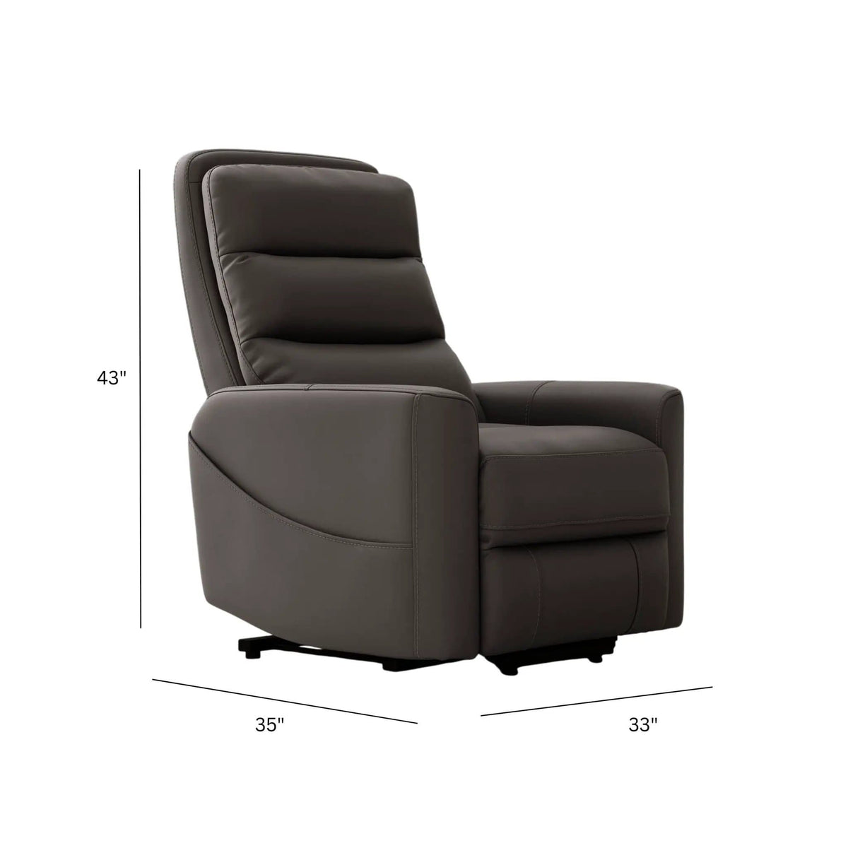 Bentley Power Lift Chair With Full Recline And USB Charging | 2 Pieces | Home Furniture | Home