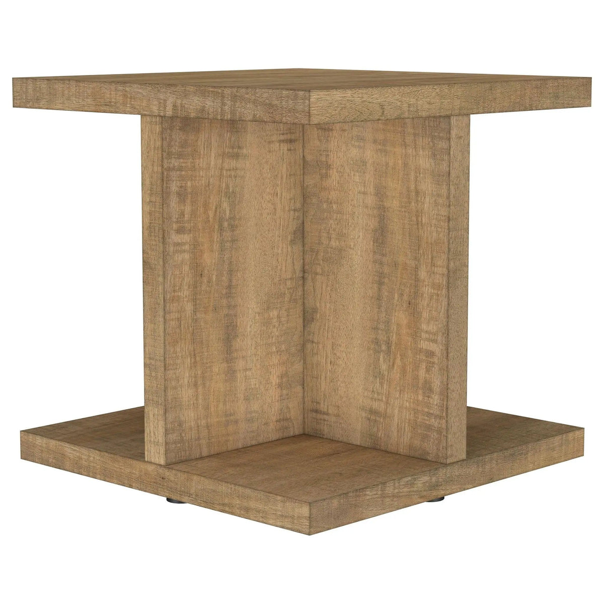 Cortona 2-piece Coffee and End Table Set Mango | 2-Piece Set | Engineered Wood & Veneer | Dining Room