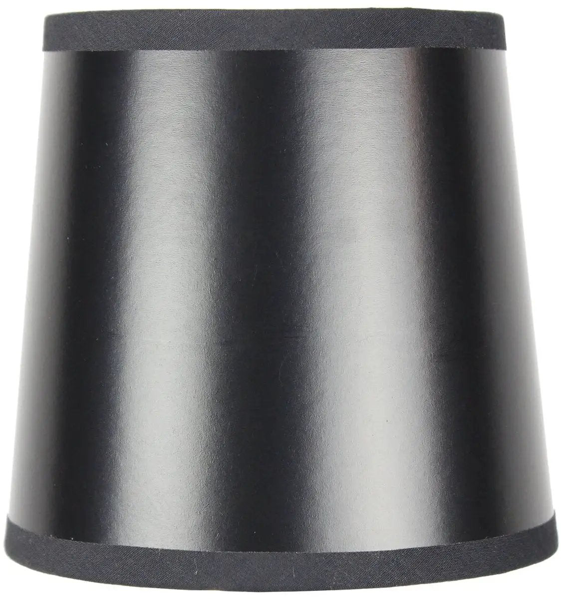 Drum Chandelier Lampshade | 6 In X 5 In | Gold Lined Parchment | Set Of 6