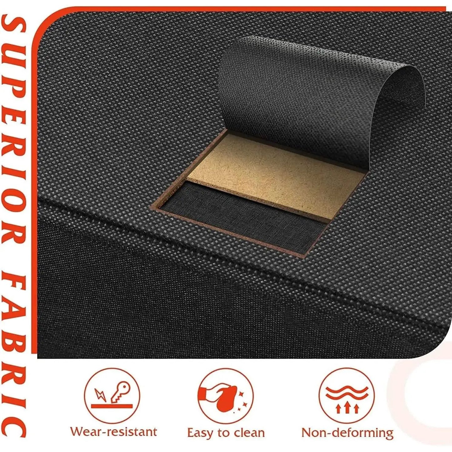 Charcoal Black 11 Drawer Storage Tower For Bedrooms from PriceLows™