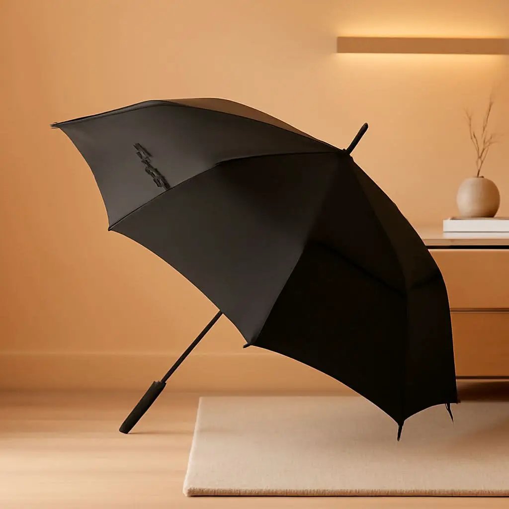 72 Inch Windproof Golf Umbrella Auto Open Double Canopy from PriceLows™