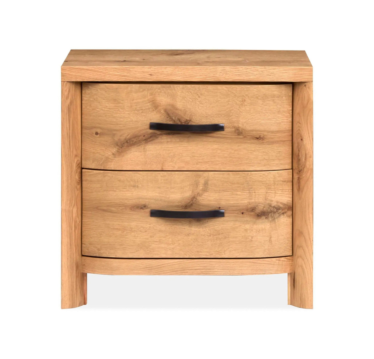Laramie Nightstand Nightstands w/ Charging Station | 2 Pieces | Bedroom Furniture | Bedroom