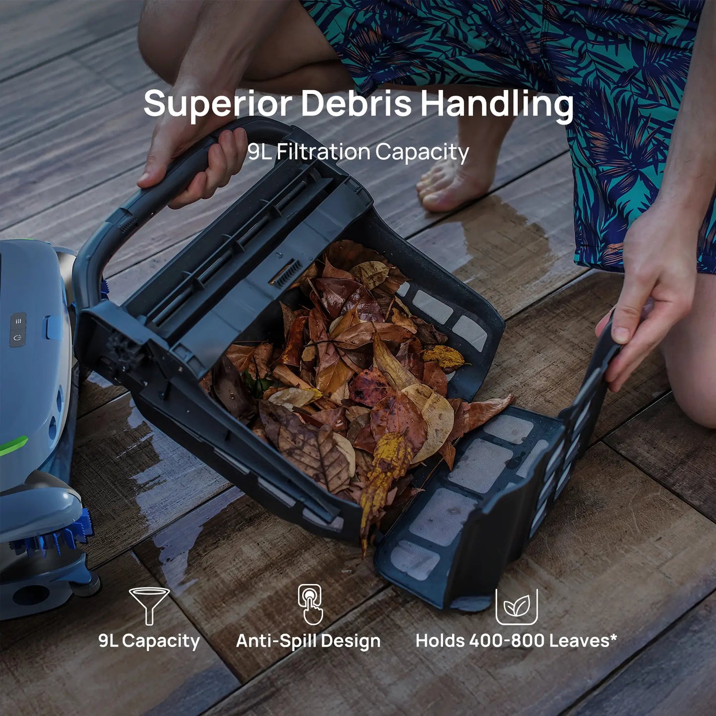 Beatbot iSkim Ultra Robotic Pool Skimmer from PriceLows™