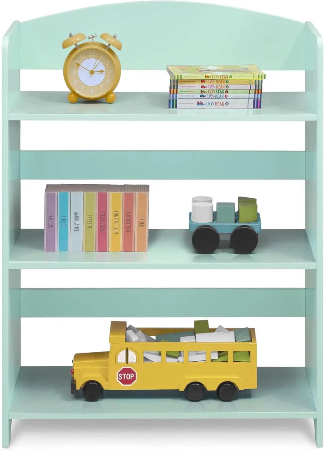 Mysize Bookshelf Mint Greenguard Gold Certified Kids Bookcase from PriceLows™