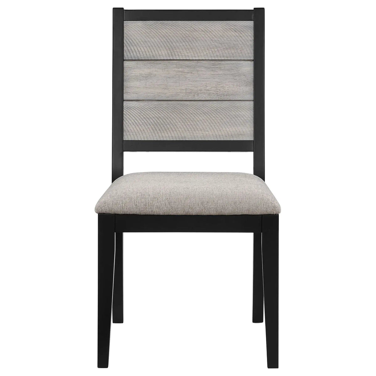 Elodie 5-piece Rectangular Extension Leaf Dining Set | 5-Piece Set | Metal & Wood | Black