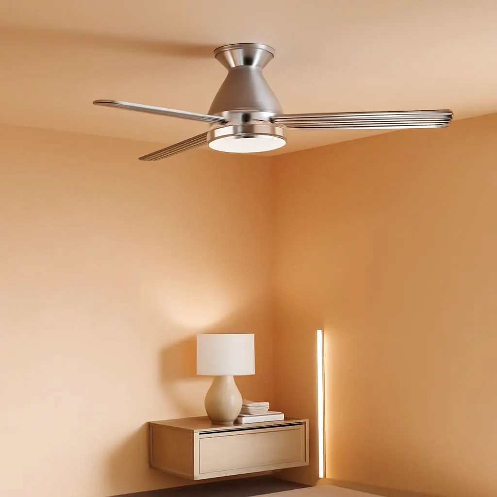 42 Inch Ceiling Fan With Dimmable Light And Remote from PriceLows™