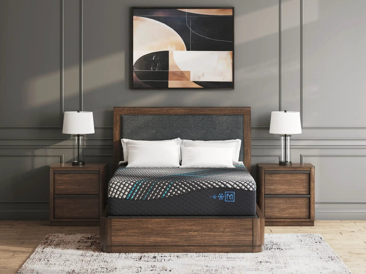 Millennium 2.0 Foam Mattress | 14 Inch Height | Stretch Knit Cover | Temperature Regulating