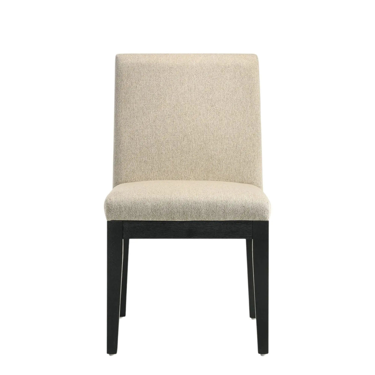 Froja Side Chairs | Set Of 2 | Beige | Sleek Wood Finish