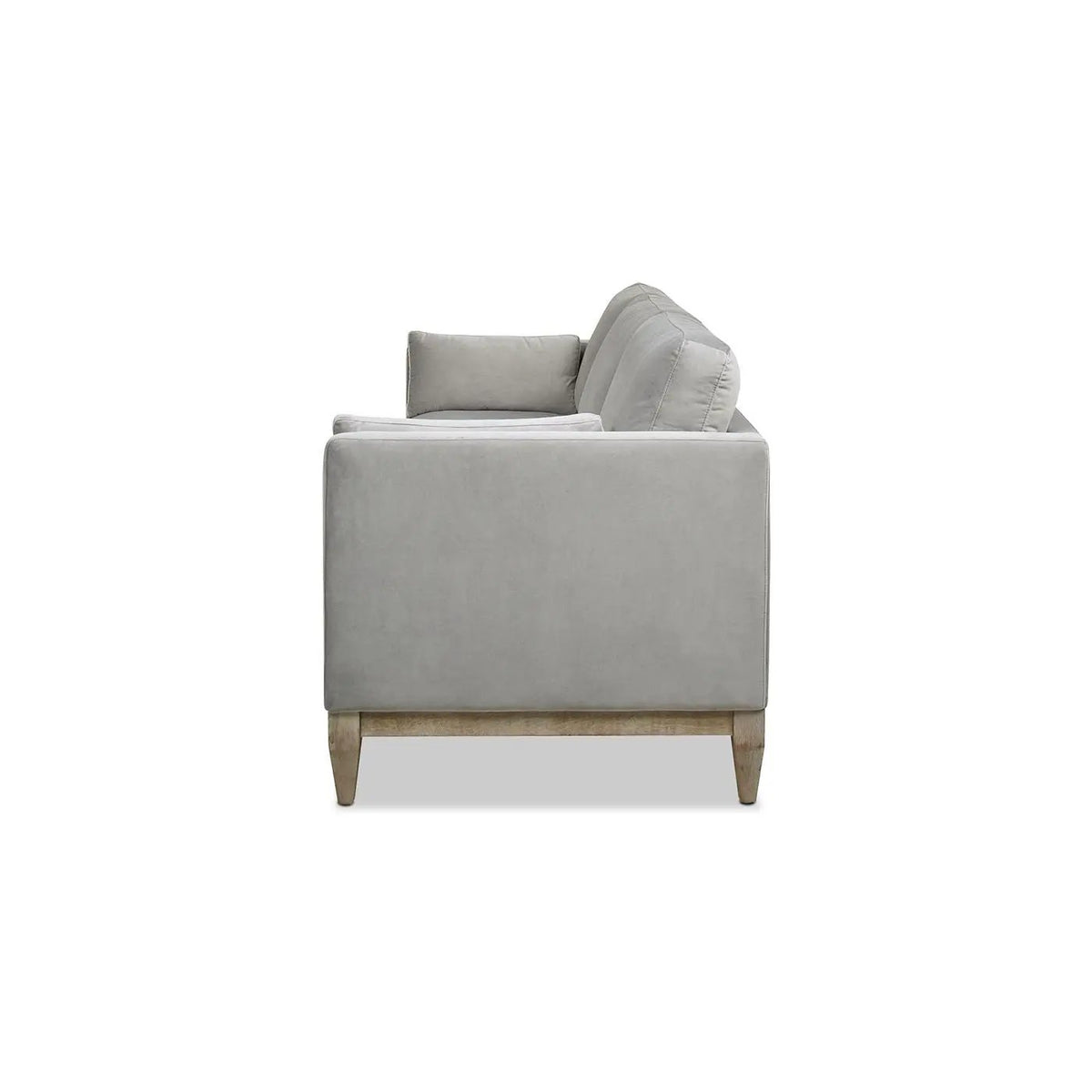 Knox Modern Farmhouse Sofa | Feather-Down Wrapped Cushions | Reversible Cushions | 84 Inch Length