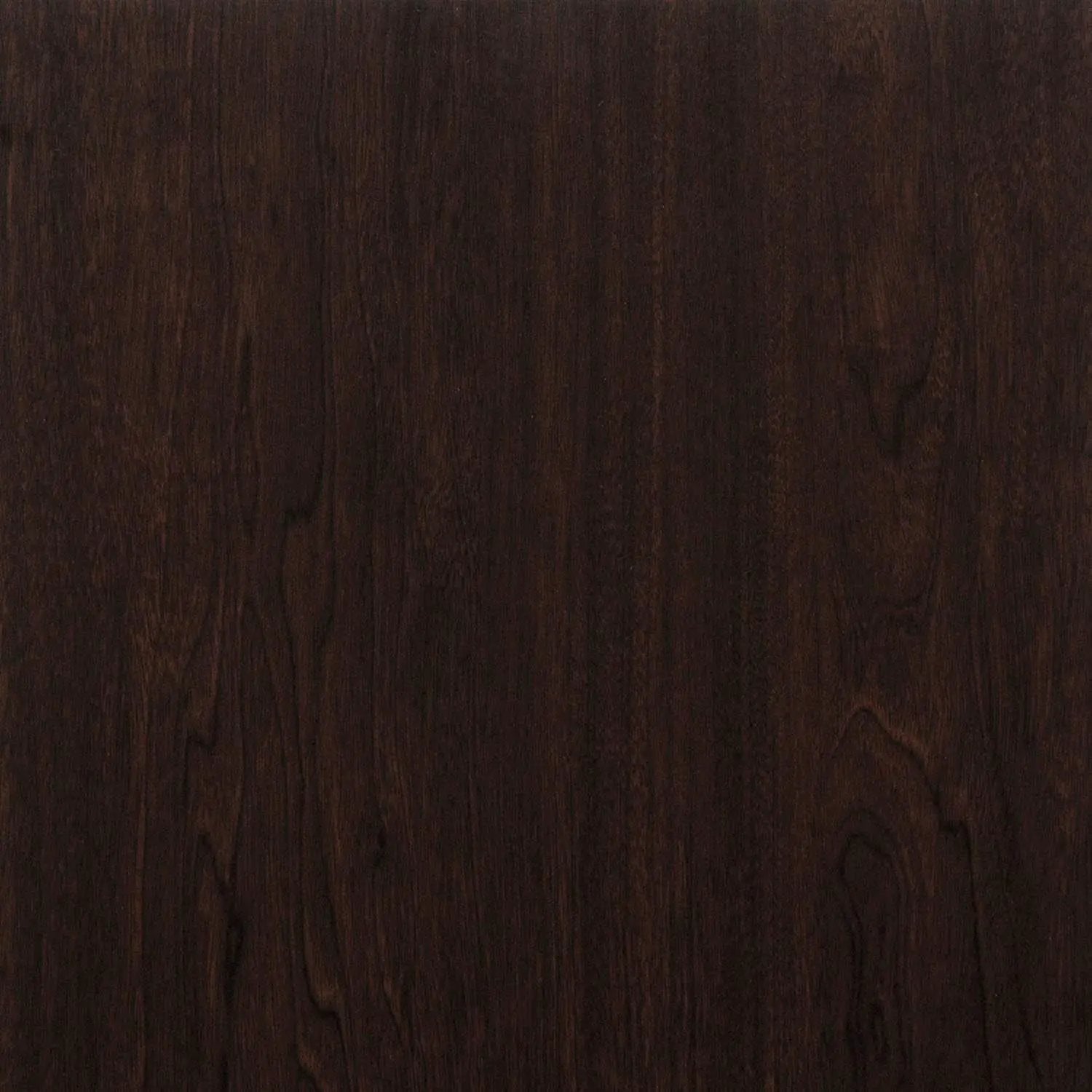 Three Shelf Bookcase In Jamocha Wood Finish 35.28In L 13.23In W 43.78In H from PriceLows™