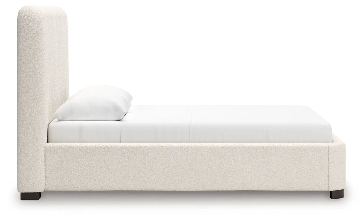 Brintstreet Upholstered Bed | Casual Modern Style | Inviting Design | 91.63 Inch Width