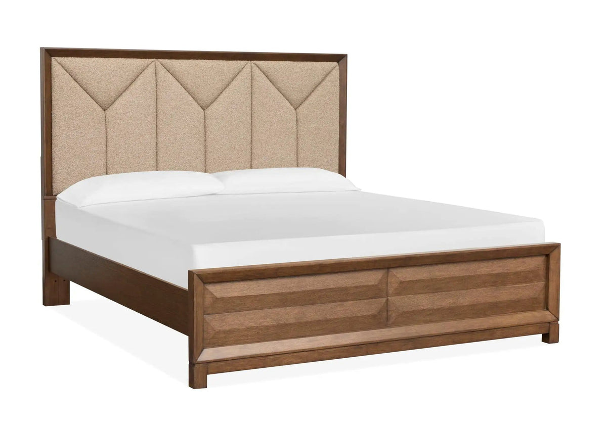 Callisto Upholstered Panel Bed | 2 Pieces | Bedroom Furniture | Bedroom