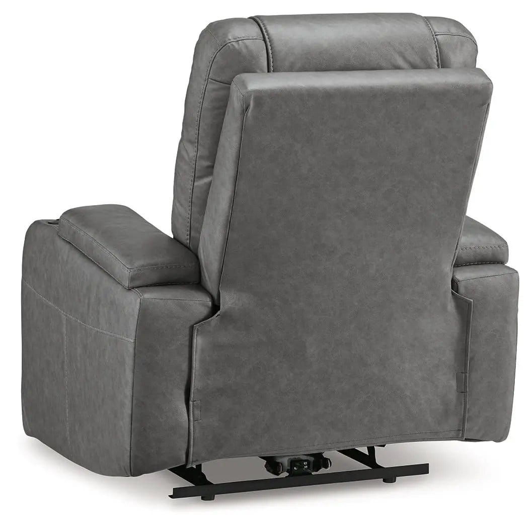 Schooner Rocks Power Recliner / Adj Headrest Reclining Chair | 2 Pieces | Living Room Furniture | Living Room