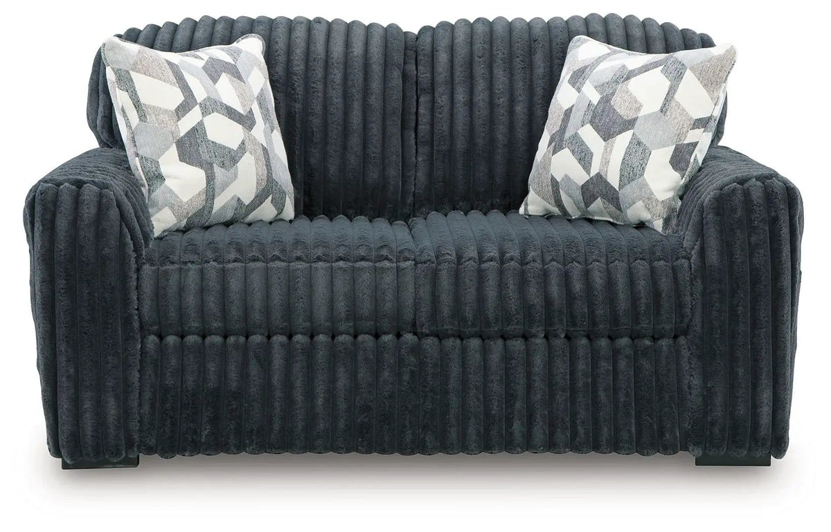 Midnight-Madness Loveseat | 3 Pieces | Living Room Furniture | Living Room