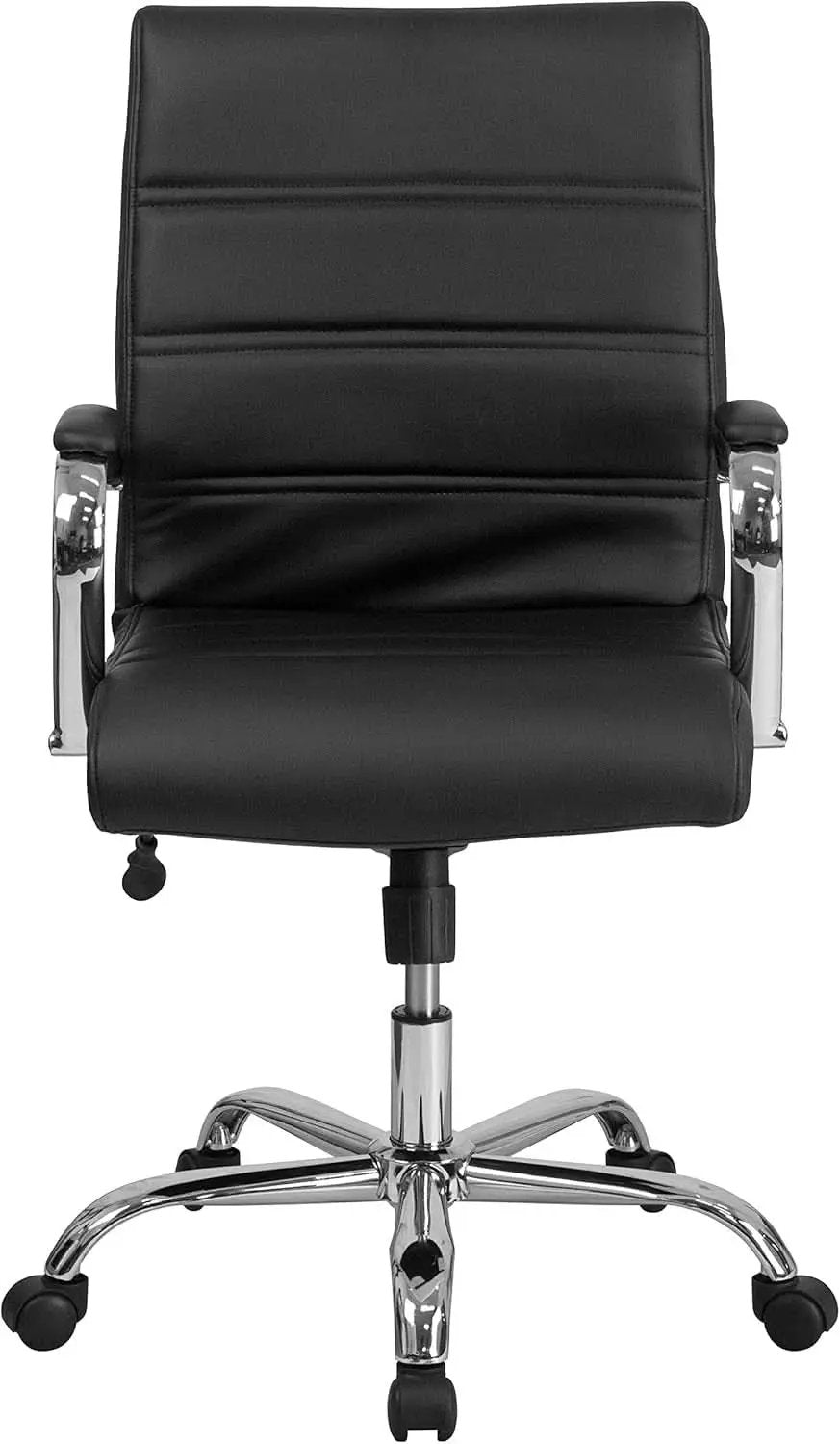Desk Chair Black Adjustable Office Chair Home Study from PriceLows™