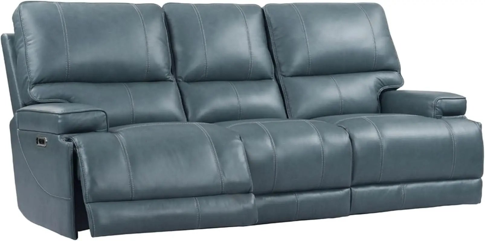 Verona Azure Cordless Power Reclining Sofa And Recliner Set from PriceLows™