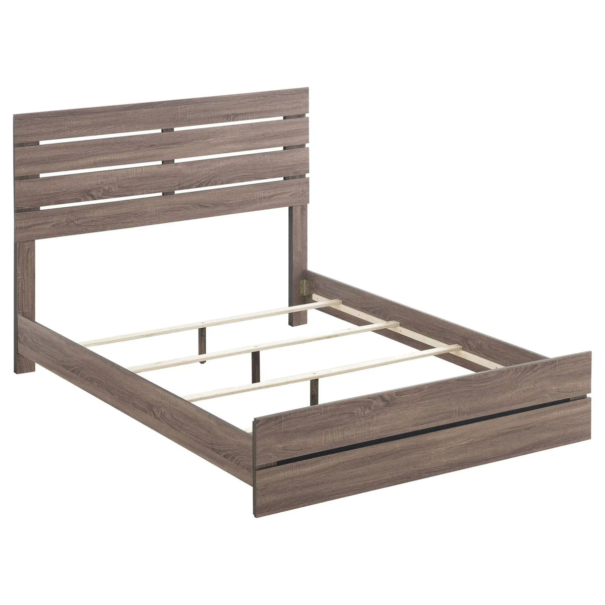 Brantford 5-piece Queen Bedroom Set Barrel | 5-Piece Set | Engineered Wood & Veneer | Oak