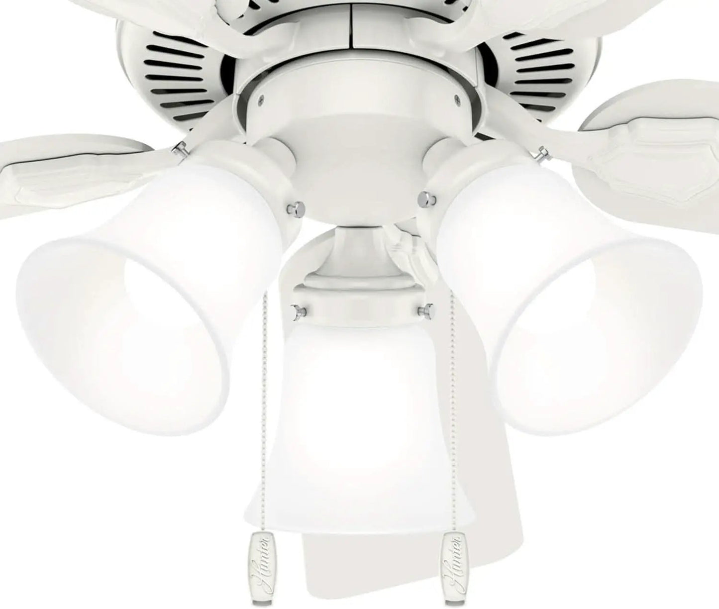 44 Inch Indoor Ceiling Fan With LED Lights Quiet Motor from PriceLows™