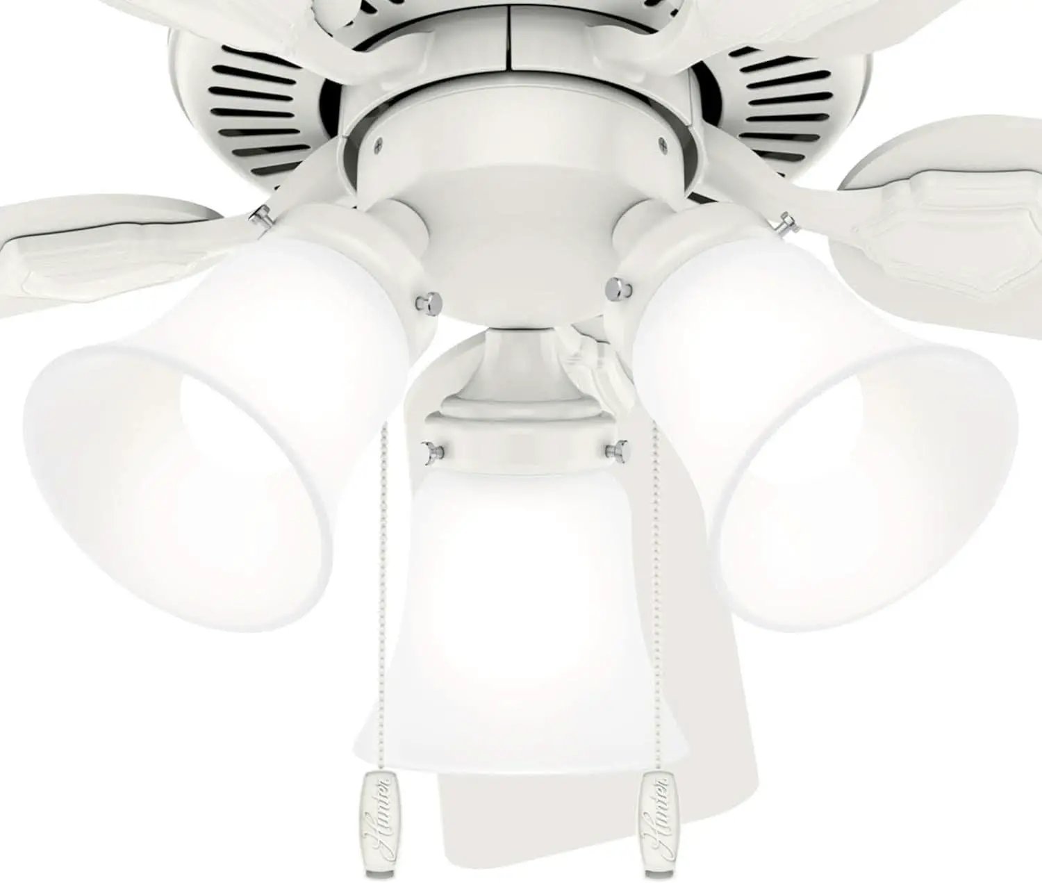 44 Inch Indoor Ceiling Fan With LED Lights Quiet Motor from PriceLows™
