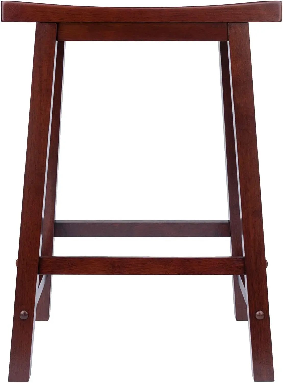 Satori 24 Inch Walnut Counter Stool For Modern Kitchen Bar from PriceLows™