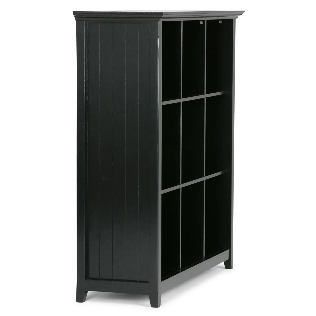 Acadian Cube Storage | Handcrafted Solid Wood | Twelve Large Cubbies | 57 Inch Width
