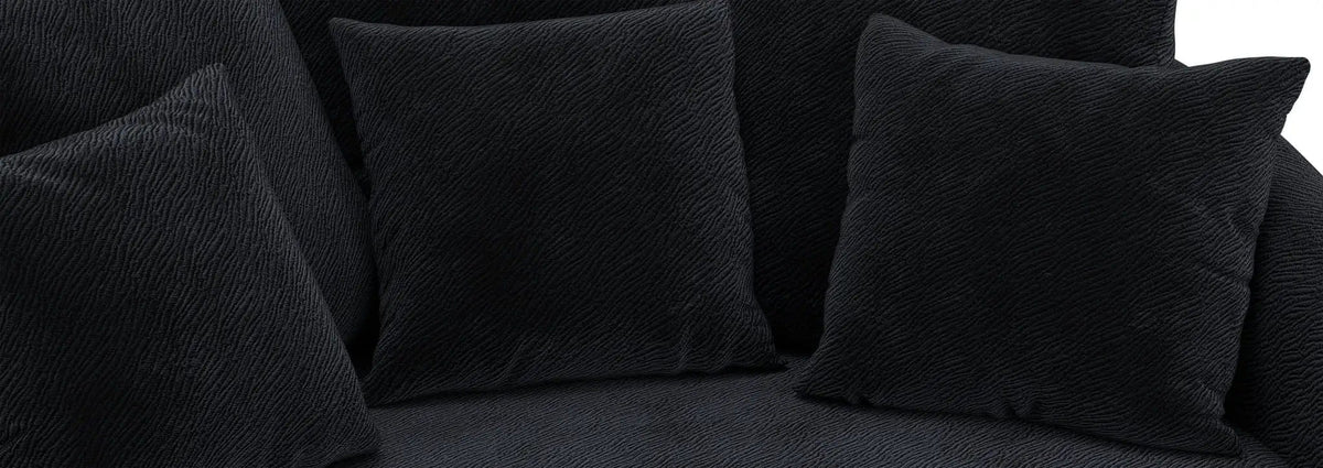 Matty Round Accent Cuddle Chaise | 3 Pieces | Living Room Furniture | Living Room