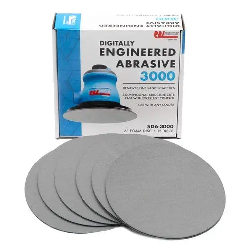 3 Inch 3000 Grit Sanding Disc | Spot Repair