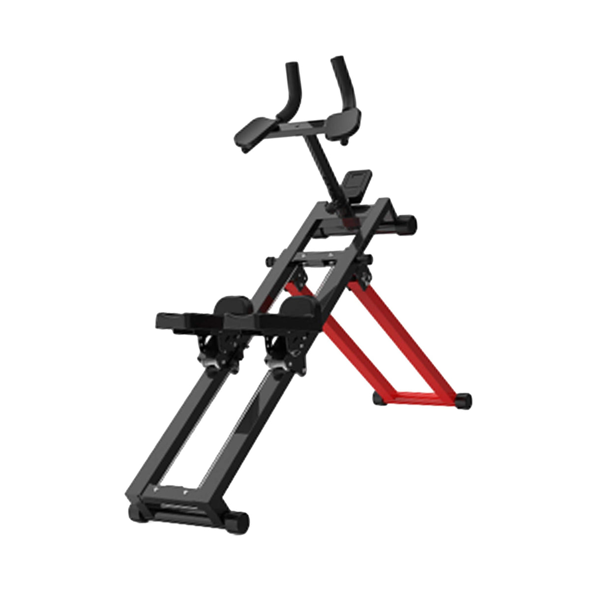 3-In-1 Full-Body Spine Stretcher | Stepper And Waist Trainer | Foldable Design | LCD Display