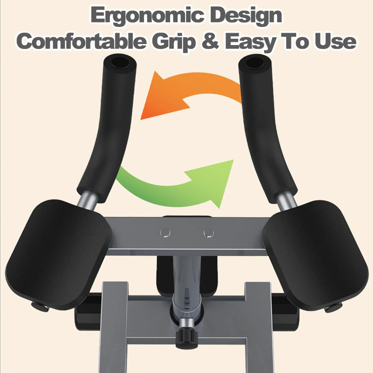 3-In-1 Full-Body Spine Stretcher | Stepper And Waist Trainer | Foldable Design | LCD Display