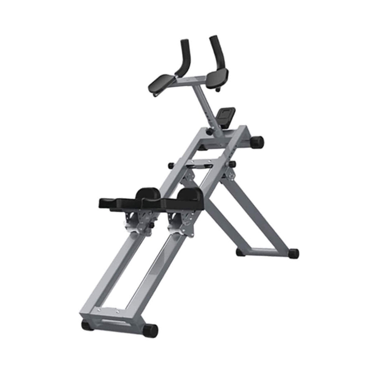 3-In-1 Full-Body Spine Stretcher | Stepper And Waist Trainer | Foldable Design | LCD Display