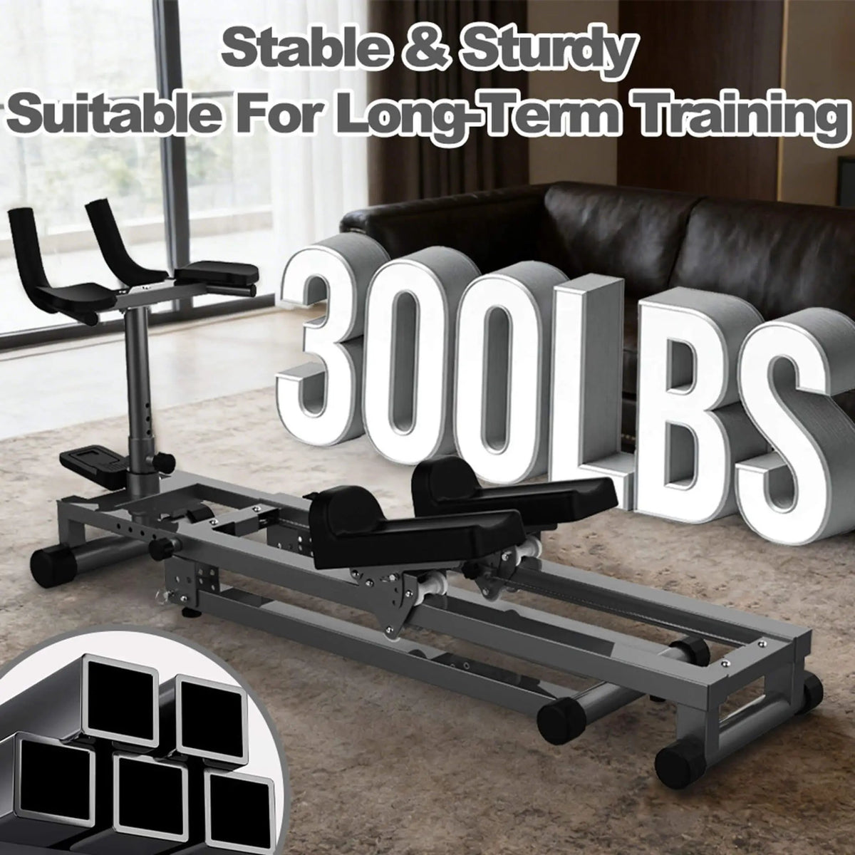 3-In-1 Full-Body Spine Stretcher | Stepper And Waist Trainer | Foldable Design | LCD Display