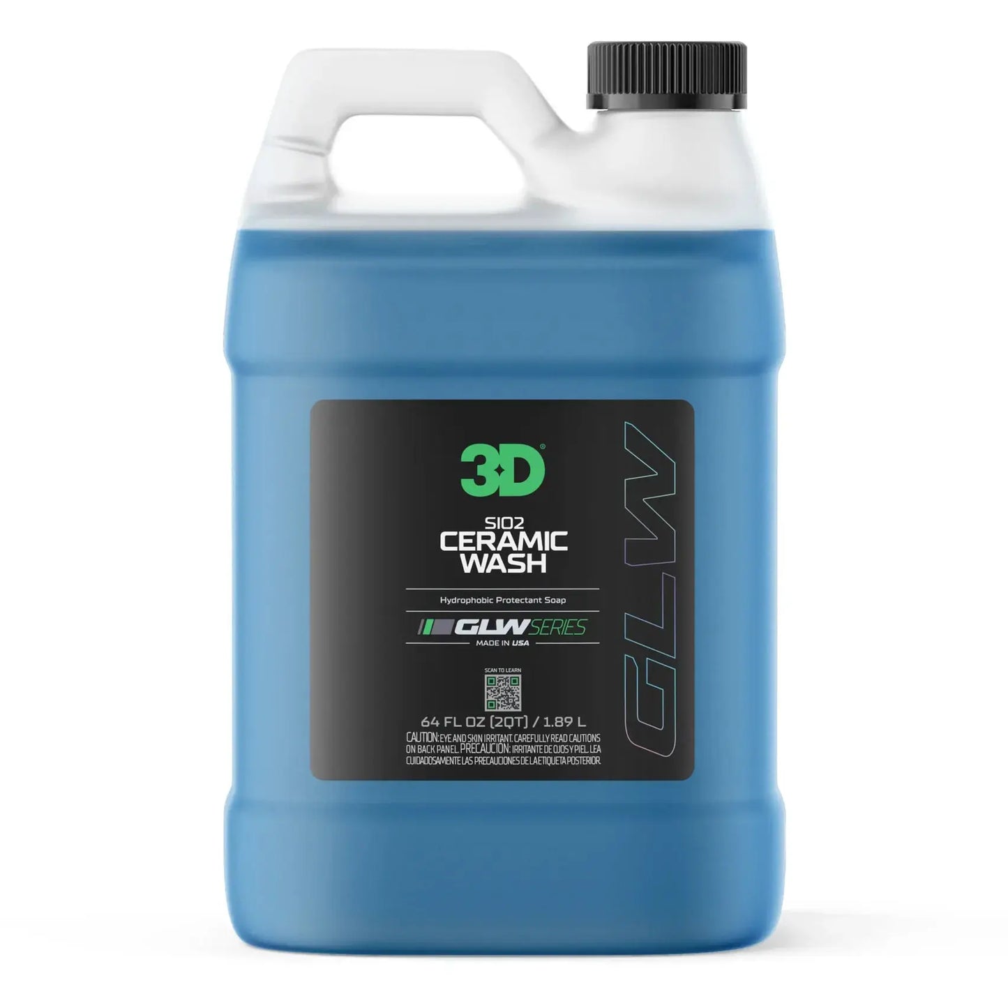 3D GLW SIO2 CERAMIC WASH 64 OZ from PriceLows™