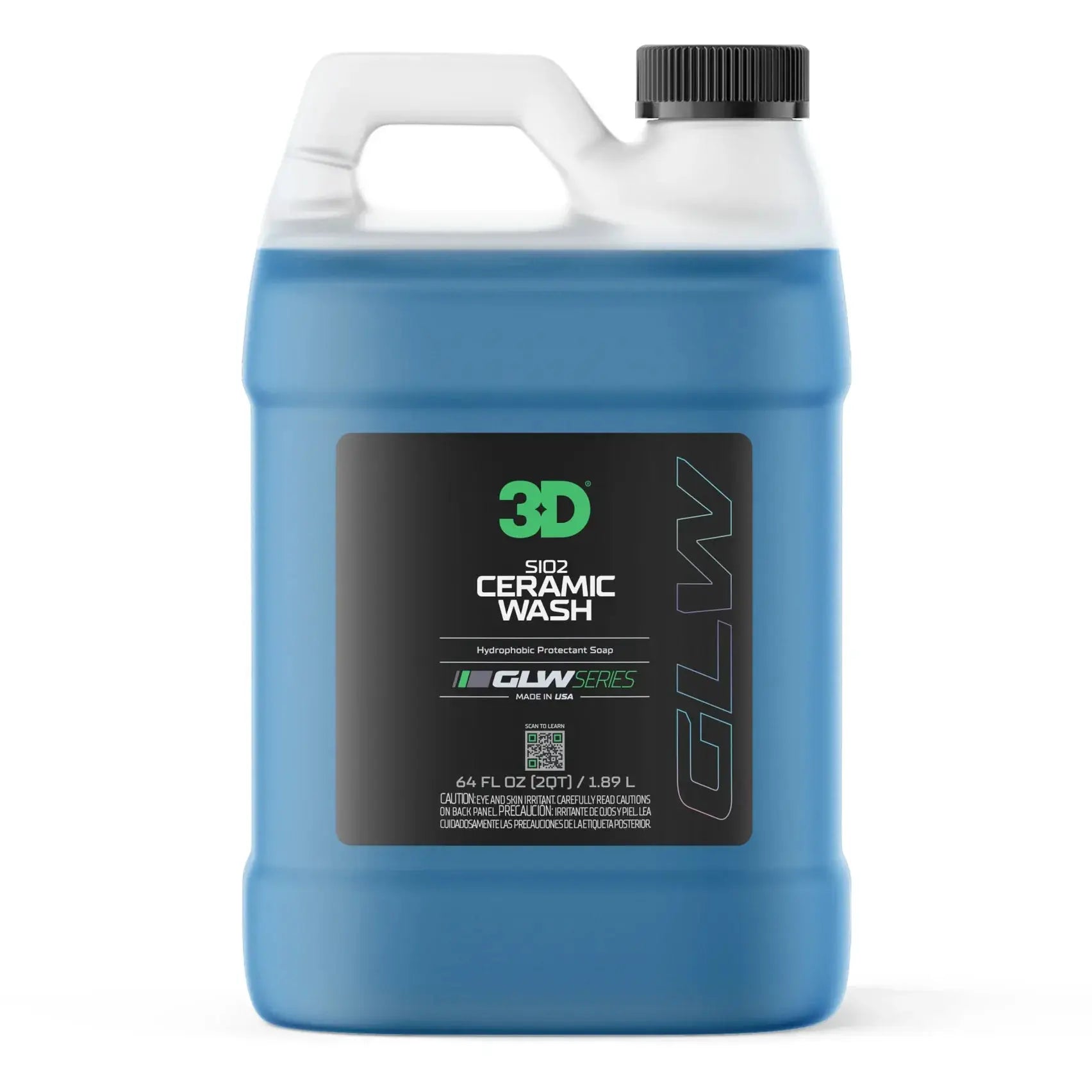 3D GLW SIO2 CERAMIC WASH 64 OZ from PriceLows™