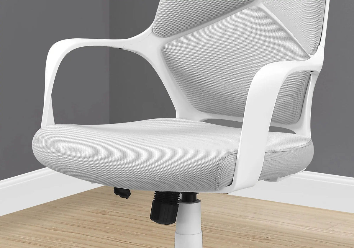 High-Back Executive Swivel Chair | Integrated Support | Armrests | 45.75 Inch Height