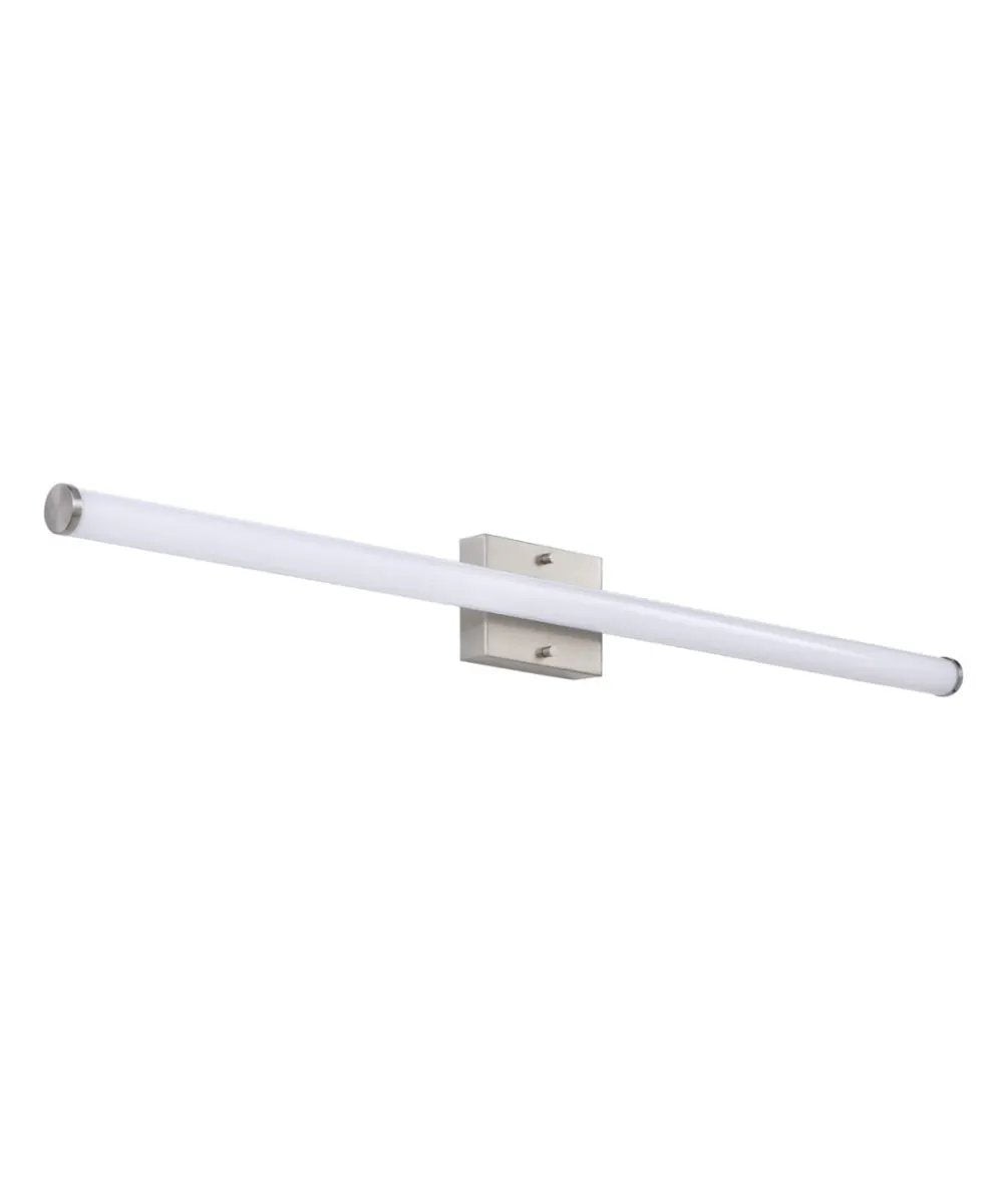 Bathroom Vanity Light | Led Brushed Nickel | 36 Inch Wide