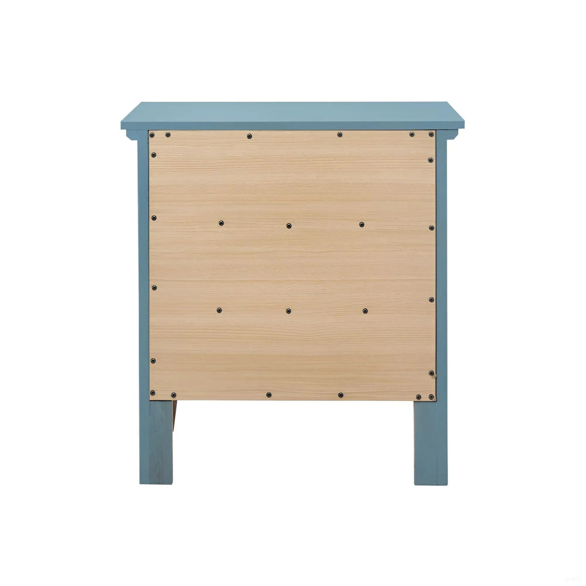 3 Drawer Nightstand | Real Wood Veneer | Dovetail Joints | Fully Assembled