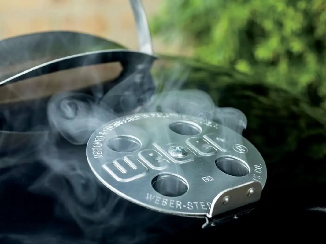 Original Kettle Premium 22 Inch Charcoal Grill Black from PriceLows™