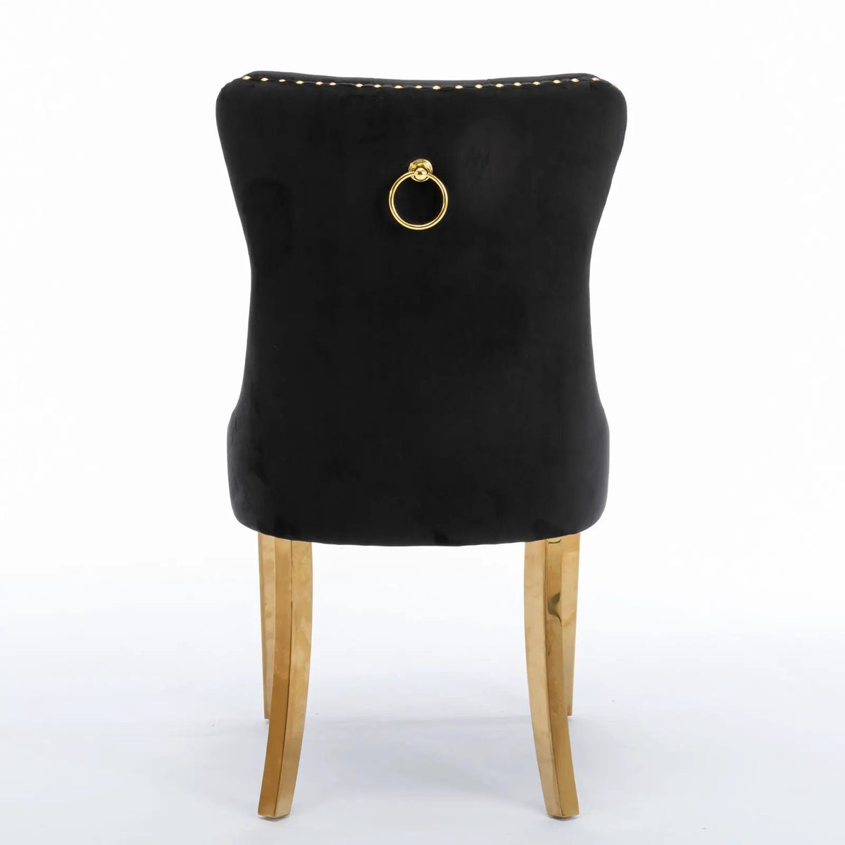 Dining Chair | Tufted Upholstery | Solid Wood Frame | Set Of 2