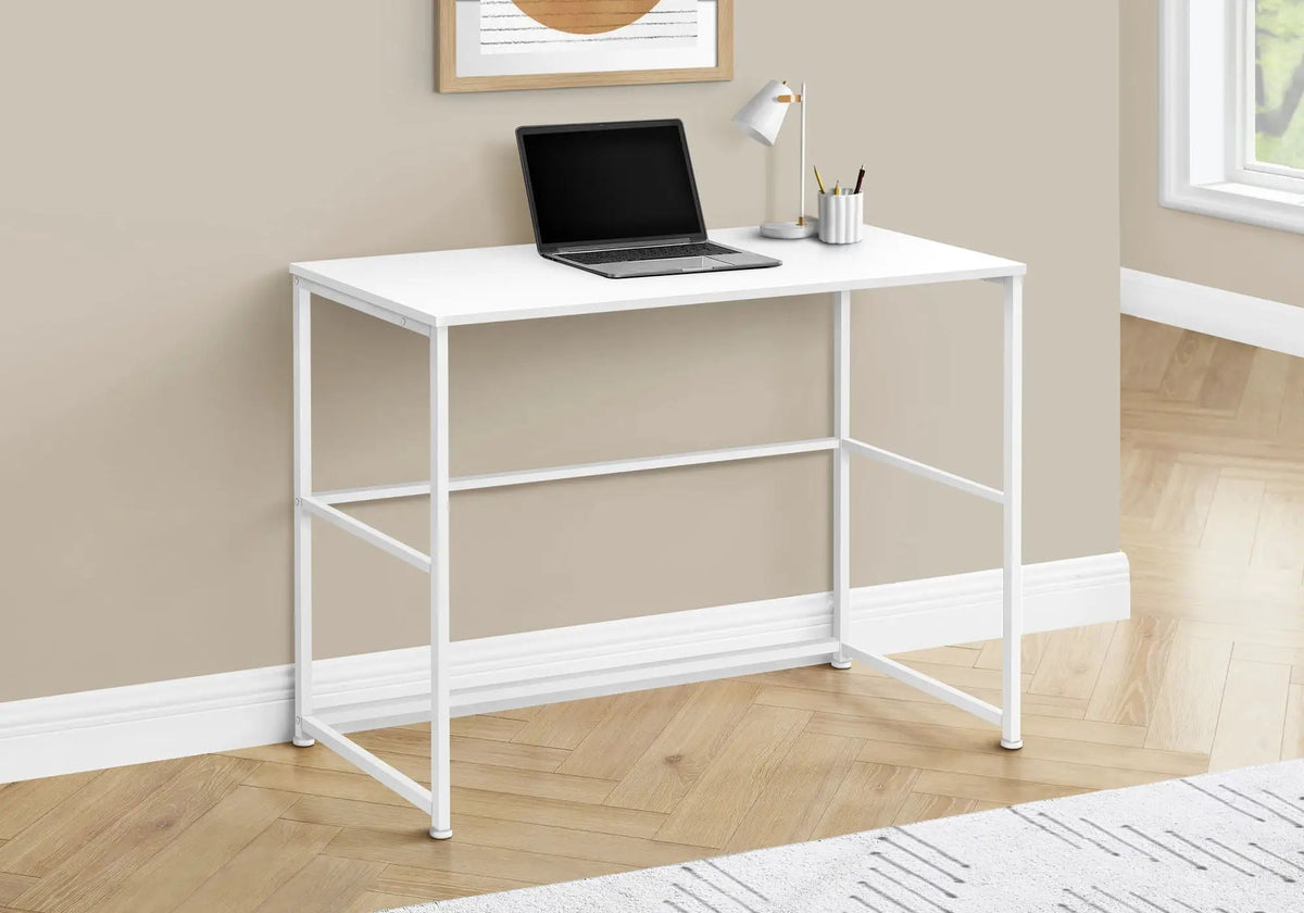 Computer Desk With Drawers | 40 Inch Width | Stylish Laminated Desktop | Reversible Layout