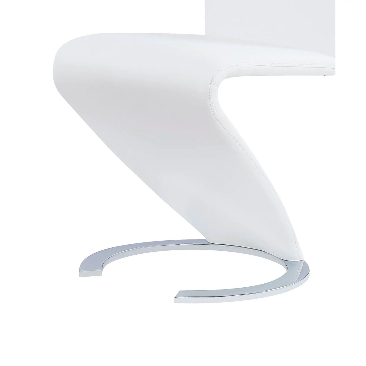 Marcus Horseshoe Dining Chairs | Set Of 2 | Z-Shape Design | Padded Seats