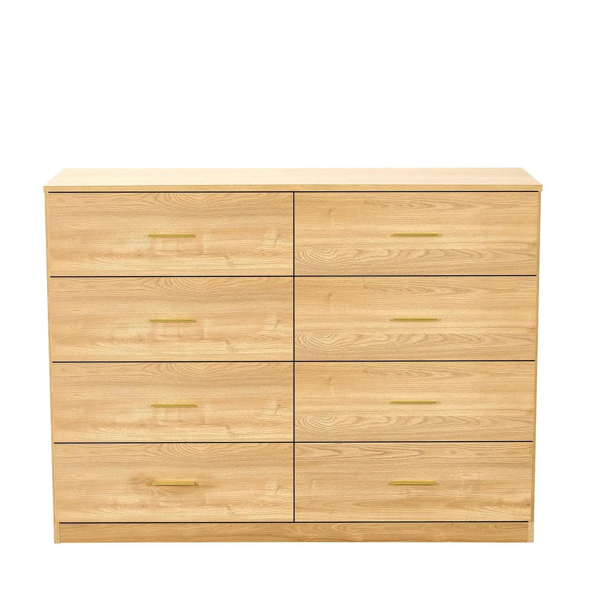 Modern Bedroom Dresser | Engineered Wood | Spacious Drawers