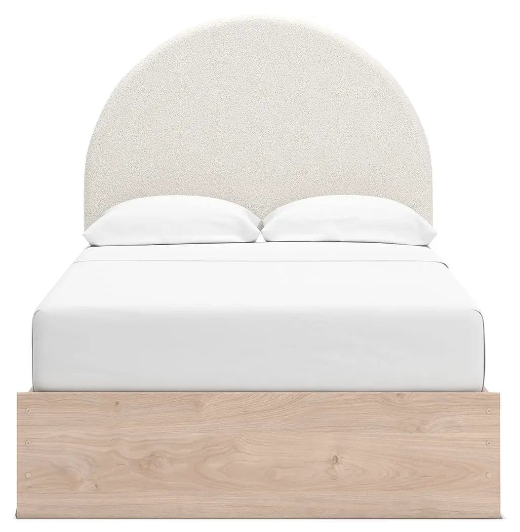 Arloster Upholstered Panel Bed | 6 Pieces | Bedroom Furniture | Bedroom