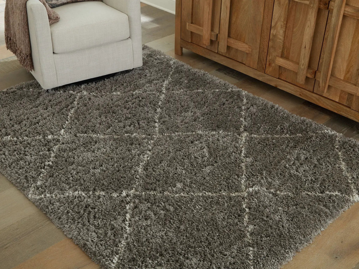 Wrenlow Area Rug | 94 x 123 Inch | Plush 1.75 Inch Pile | Cozy Comfort