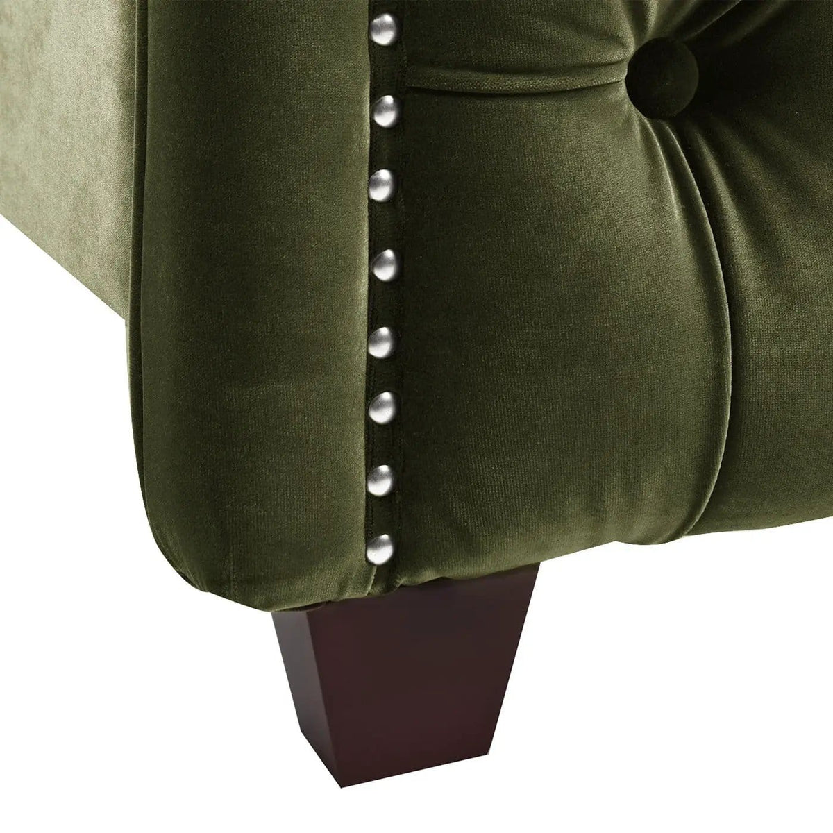Marcella Upholstered Shelter Headboard Bed | 5 Pieces | Fabric & Iron | Bedroom
