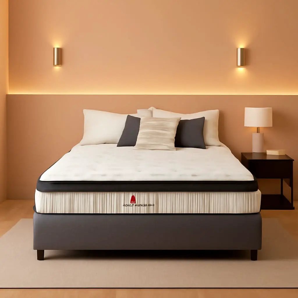 Queen TwelveInch MemoryFoam Hybrid Mattress CertipurUS from PriceLows™