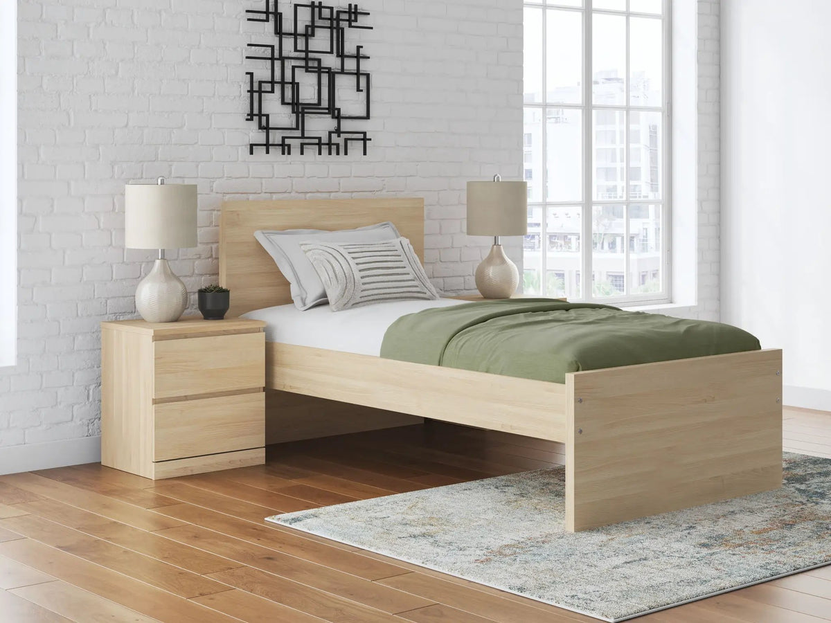 Onita Panel Headboard | Minimal Design | Ultra-Clean Lines | Easy-Elegant Solid Finish