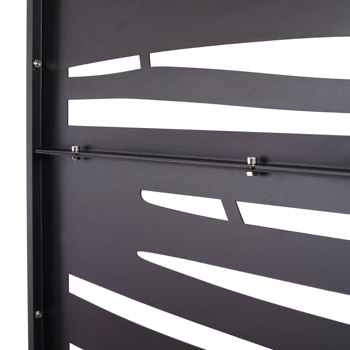 Metal Privacy Screen | Heavy Duty Room Divider | Indoor Outdoor Use