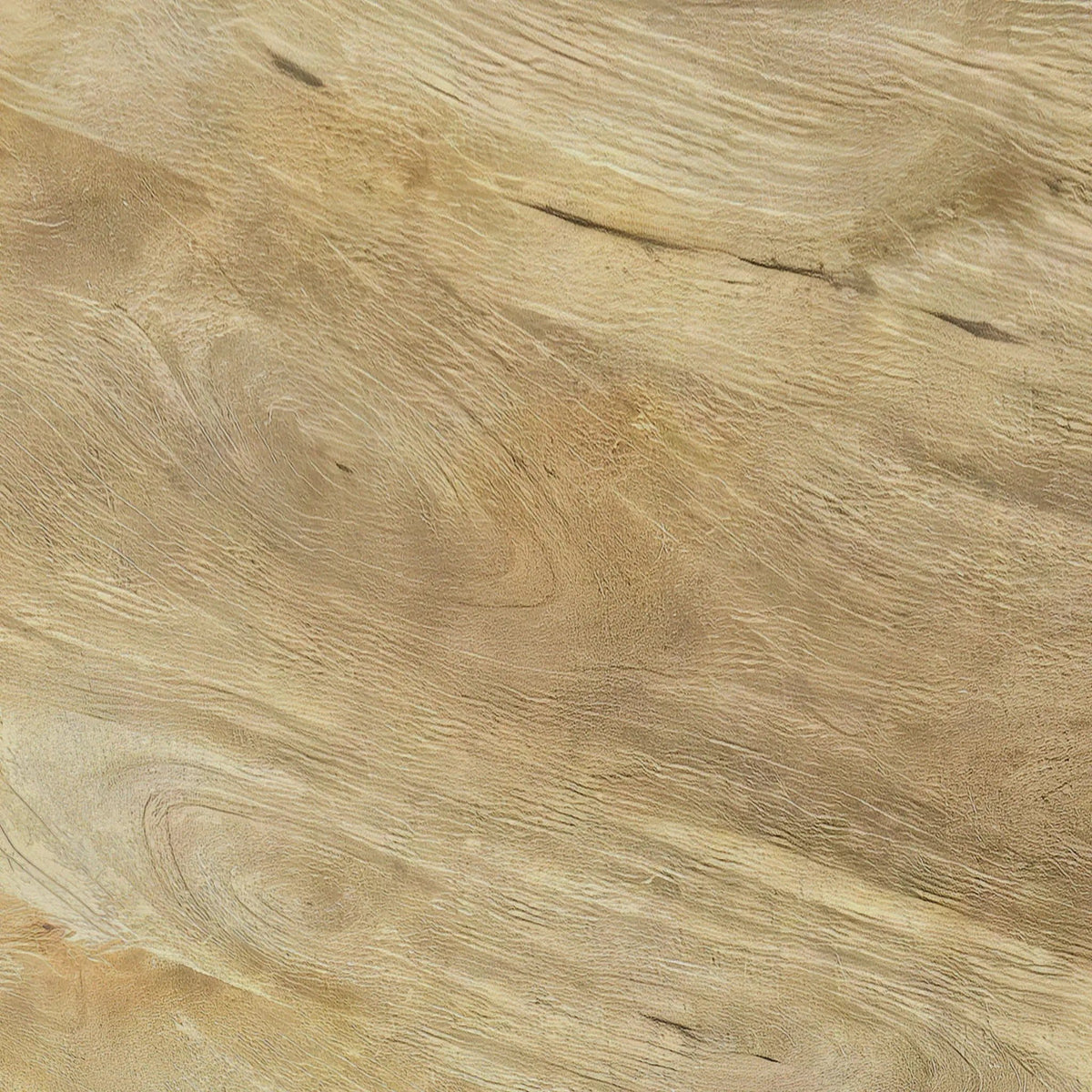 Touhy Round Solid Wood End Side Table Natural Mango | 22 x 22 x 22 in | Mango Wood | Living Room