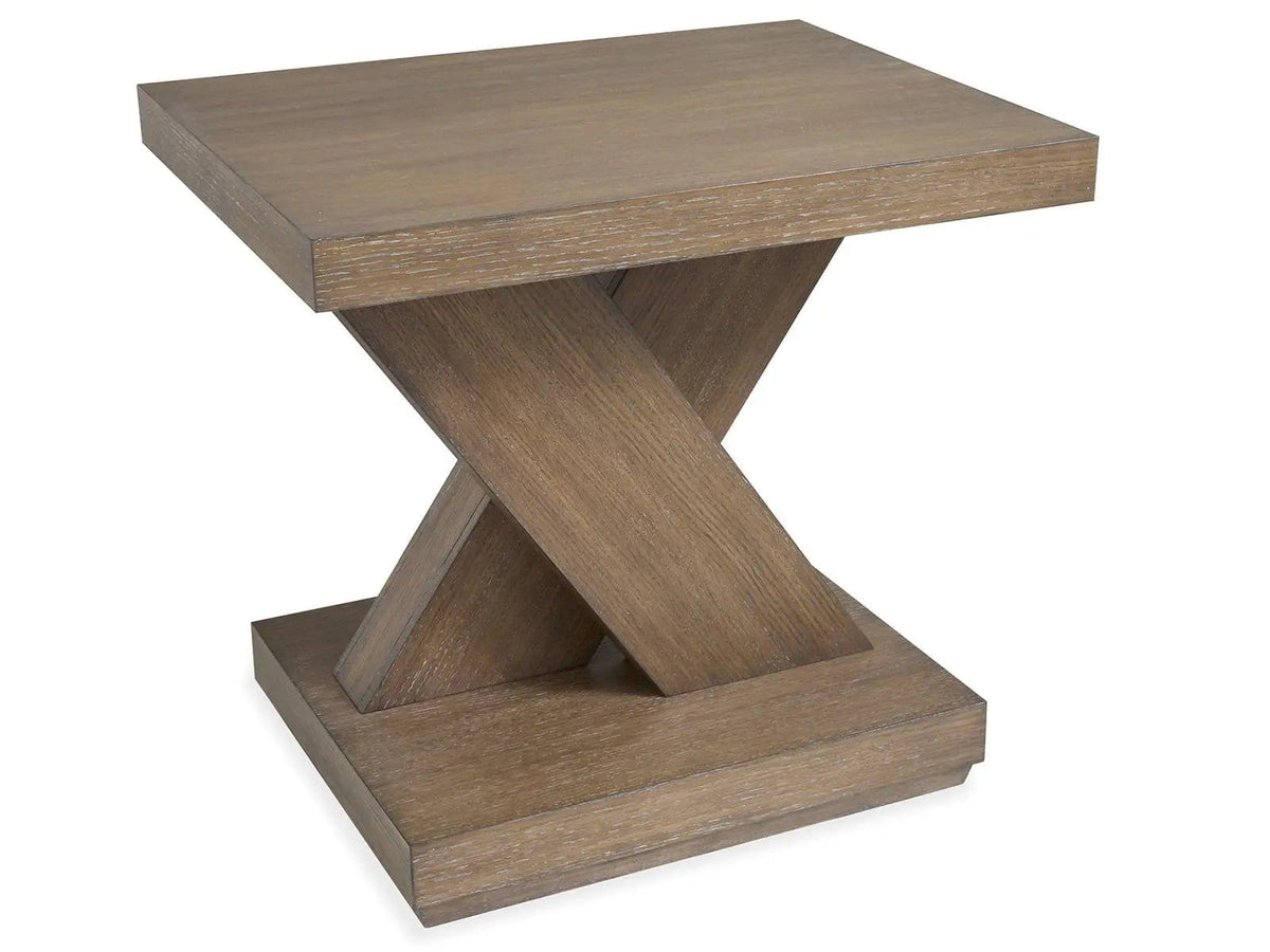 Lansbury Rectangular Table | 3 Pieces | Oak Veneer | Living Room