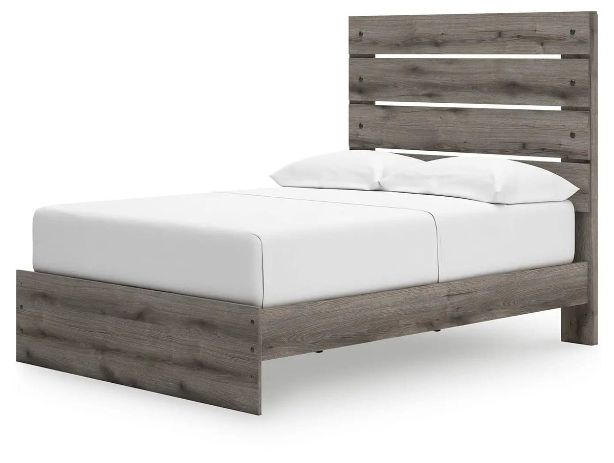 Graystorm Panel Storage Bed | 2 Pieces | Bedroom Furniture | Bedroom